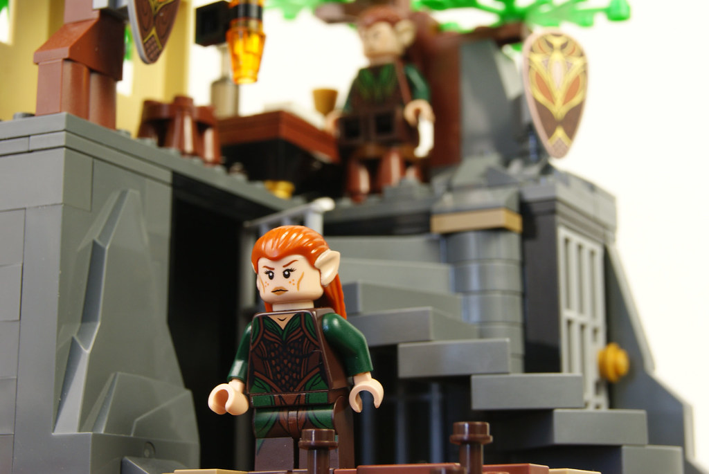 lego hobbit barrel escape instructions