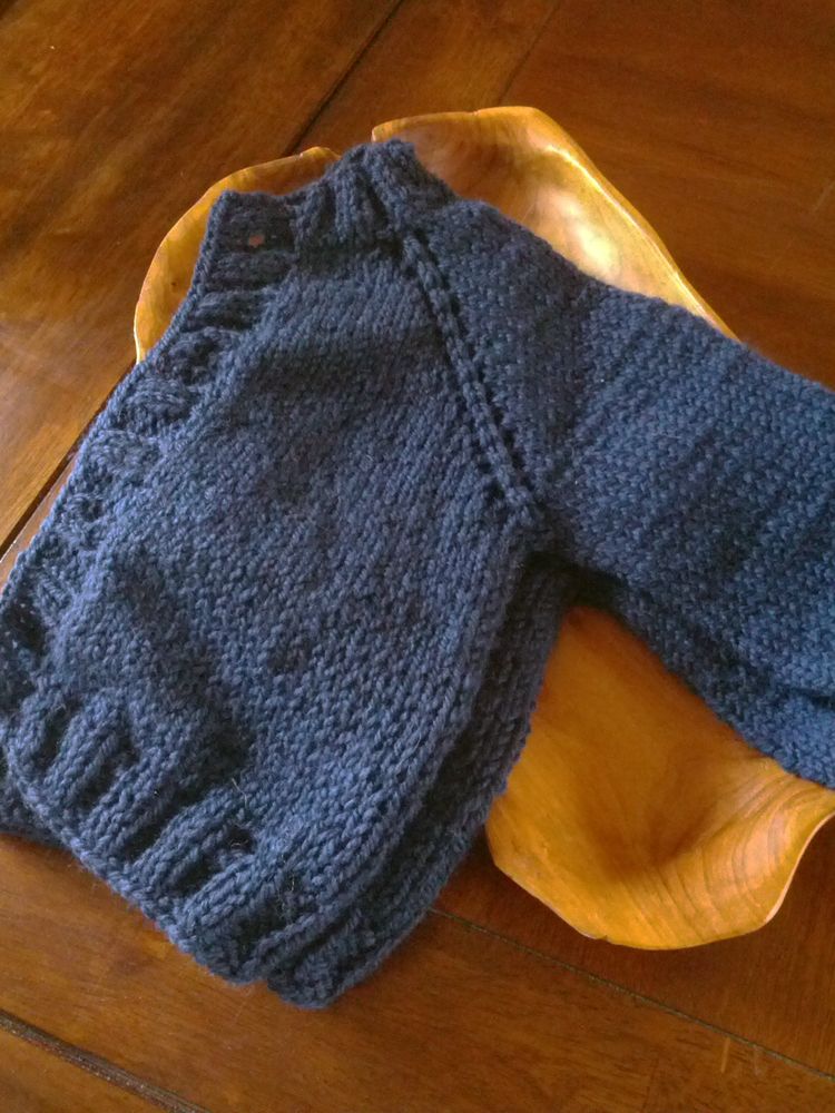 kids knitted cardigan instructions