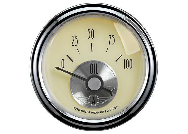 autometer electric oil pressure gauge instructions