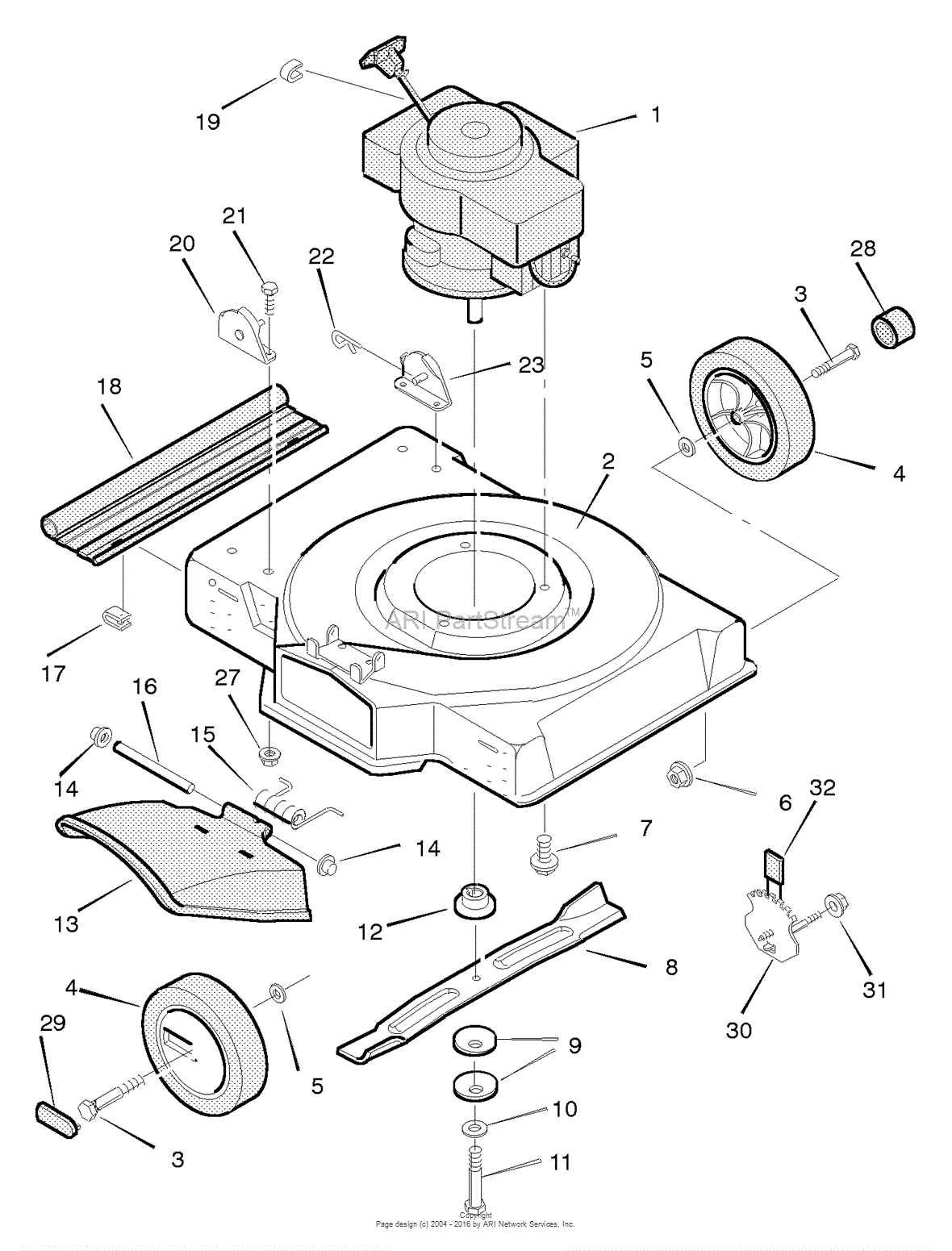 assembly instructions ovito cordless mower