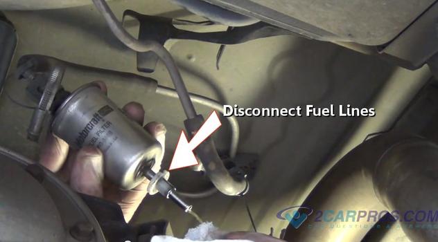 ford fuel line disconnect tool instructions