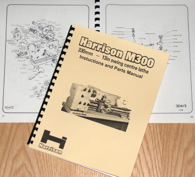250 metal lathe instruction manual