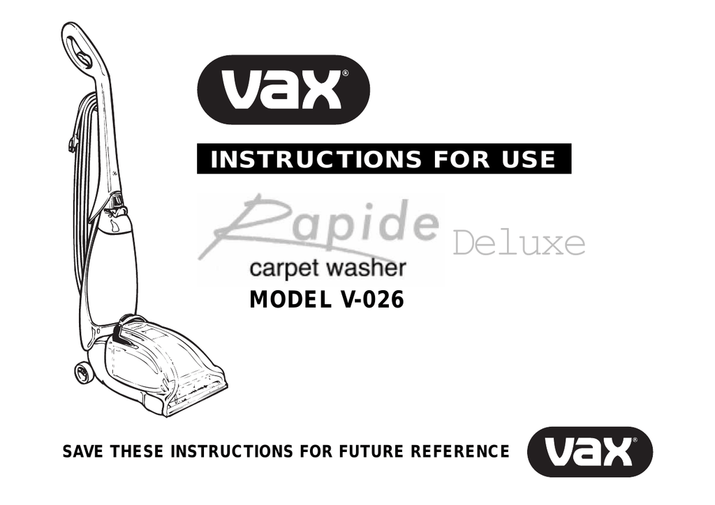 hoover agility carpet cleaner instructions