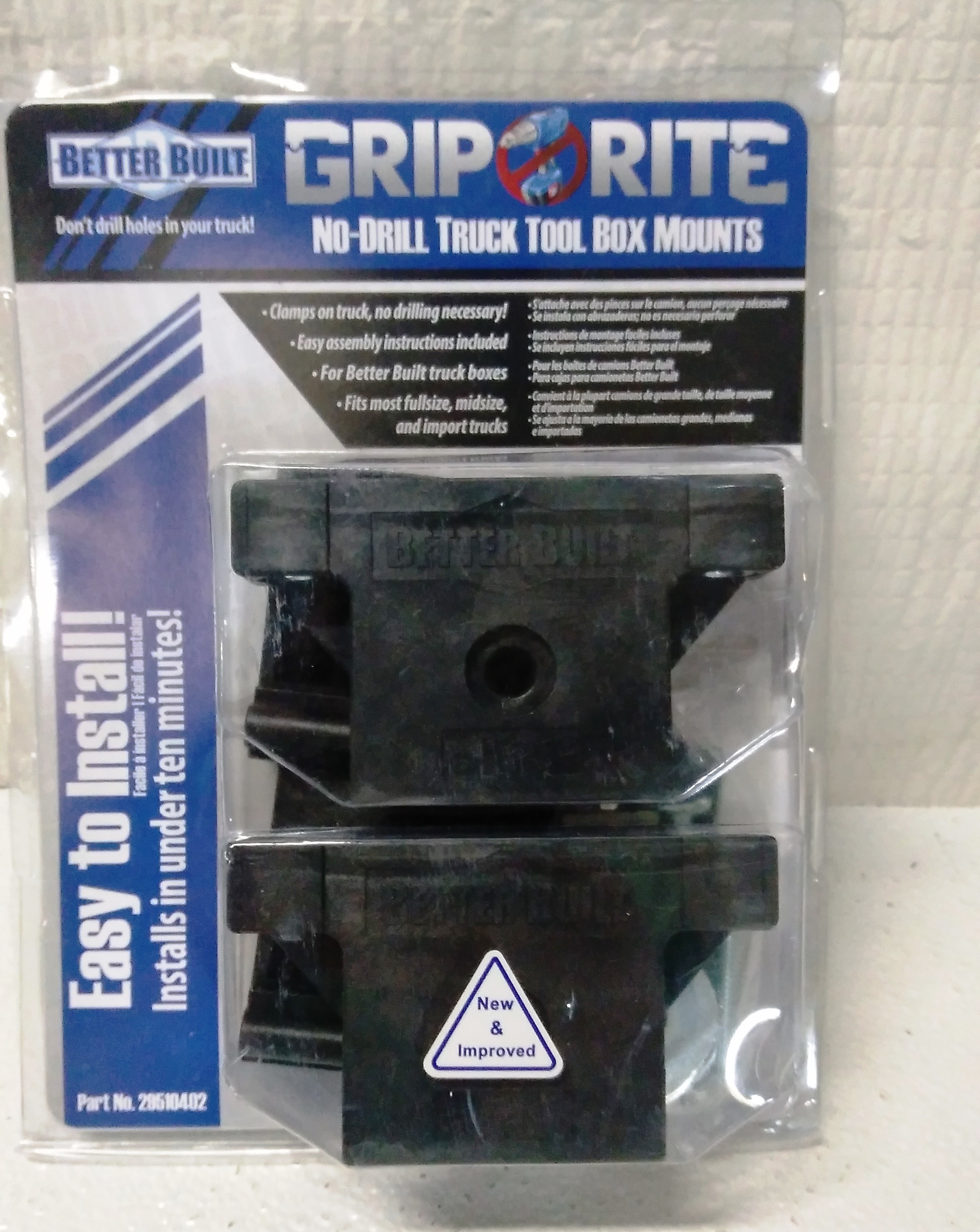 grip rite tool box mounting kit instructions