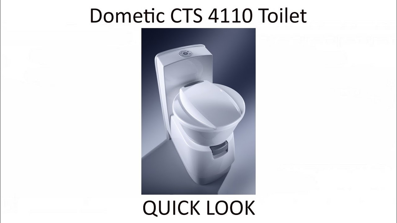 instructions dometic cts 4110