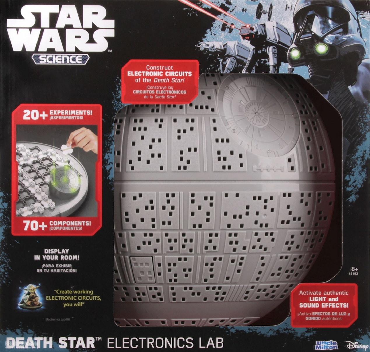 star wars death star electronics lab instructions