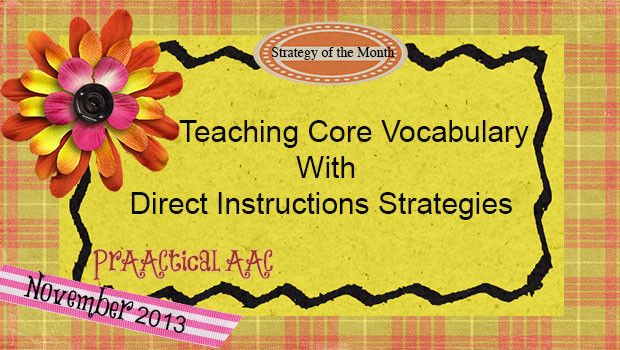 direct teaching instructional method