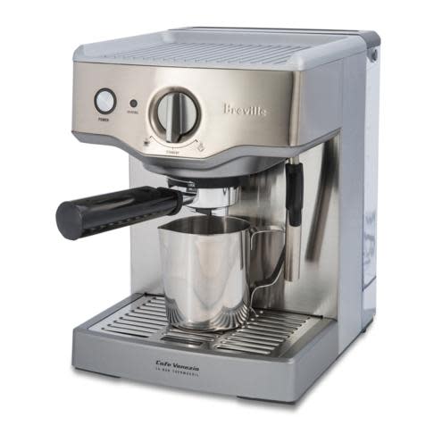 breville cafe venezia espresso coffee machine instructions