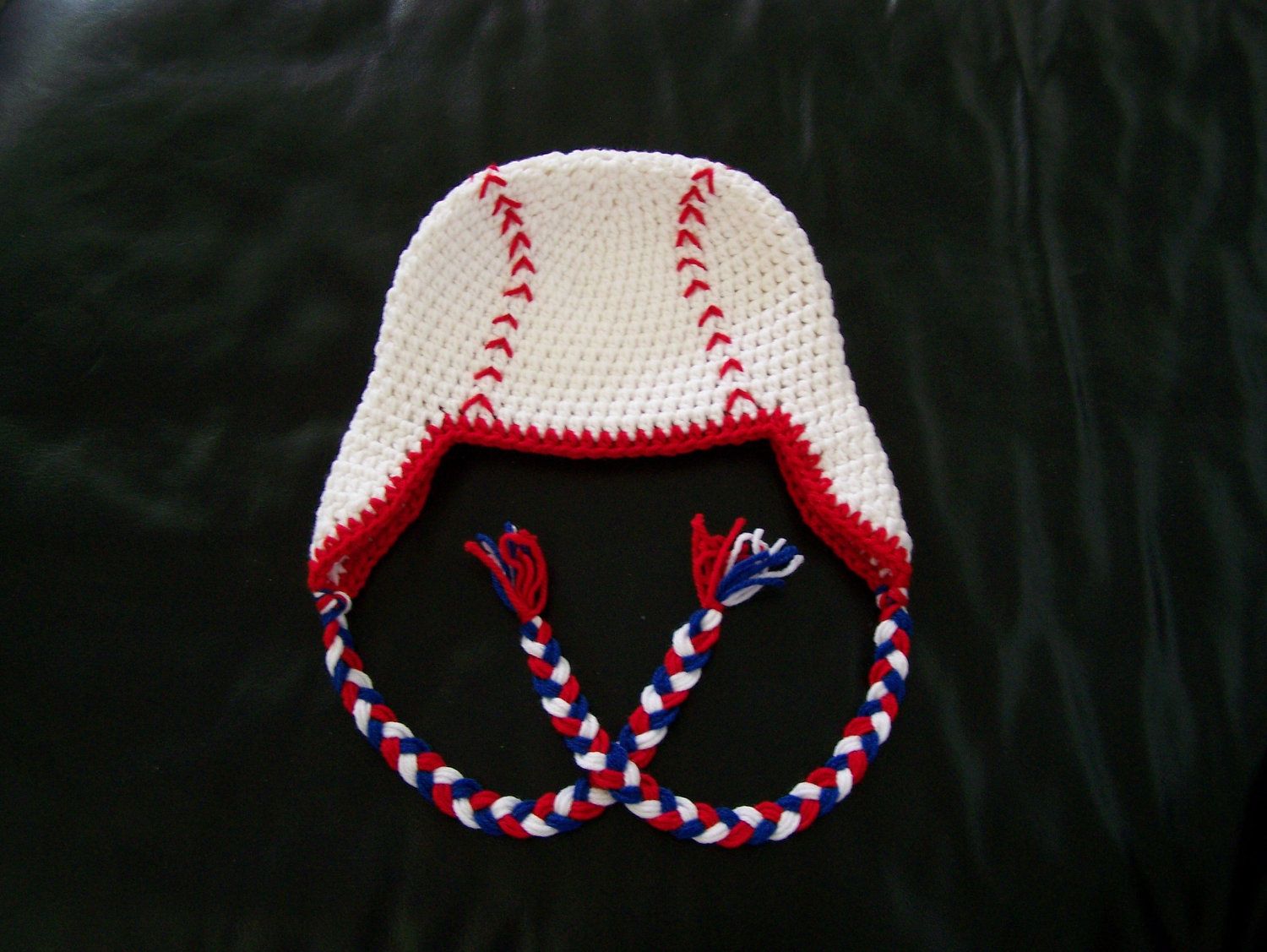 crochet baby beanie instructions with pictures