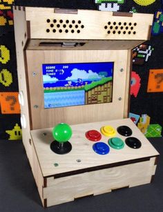 raspberry pi arcade cabinet instructables