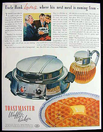 toastmaster waffle maker instructions