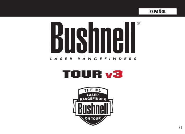 bushnell tour v3 laser rangefinder instructions
