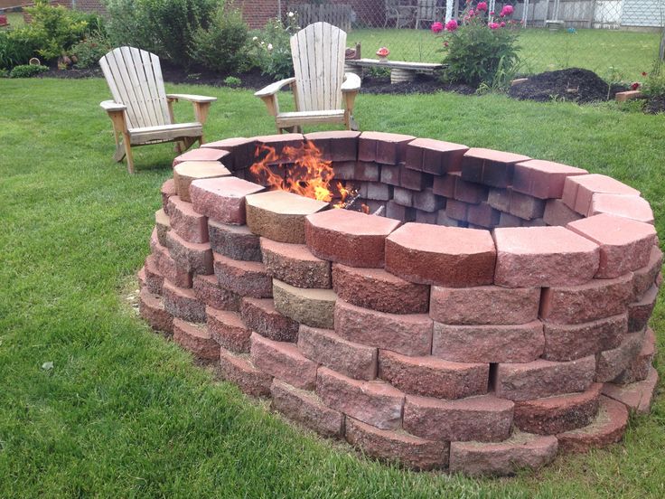 diy fire pit instructables