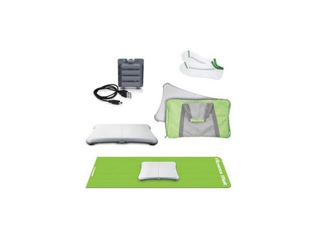 wii fit balance board rechargeable battery pack instructions