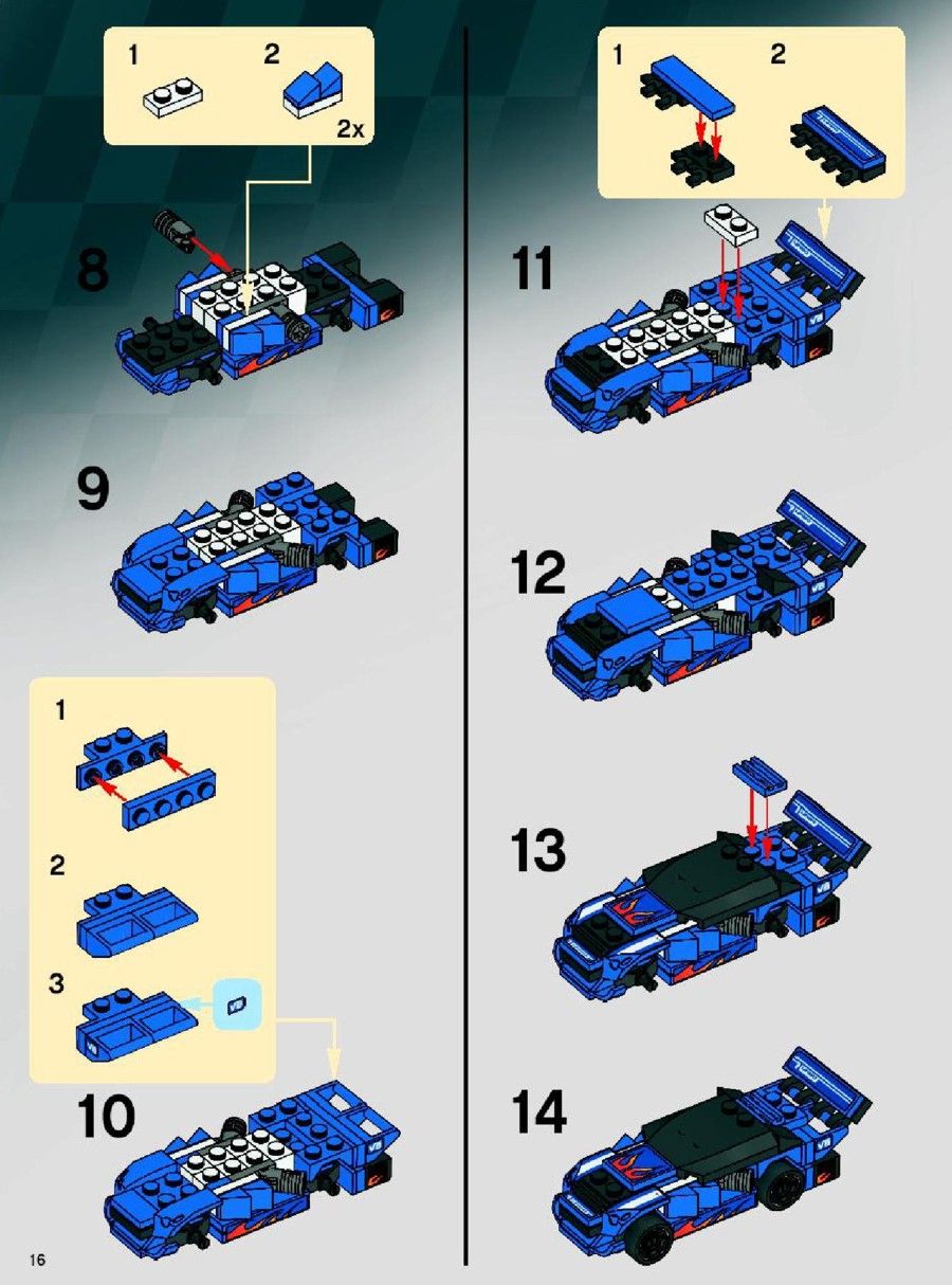 instructions in the lego movie