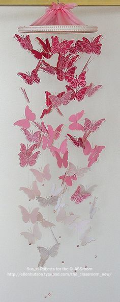 3d butterfly puzzle instructions