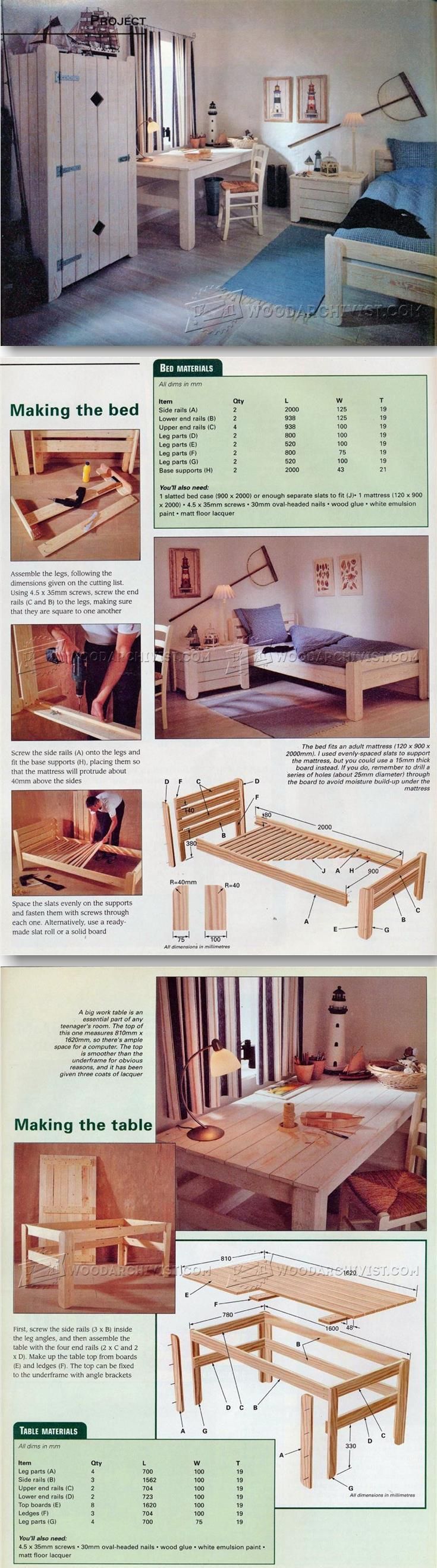 Carter Bunk Bed Instructions