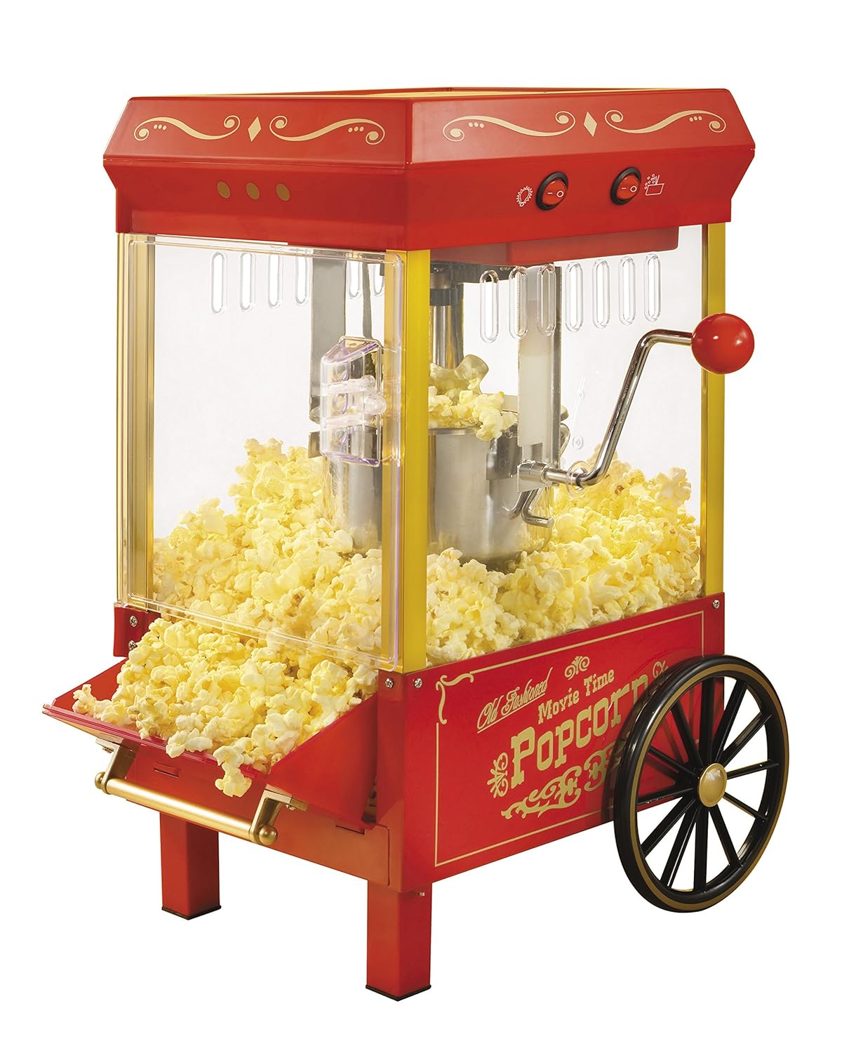nostalgia electrics popcorn maker instructions kpm508