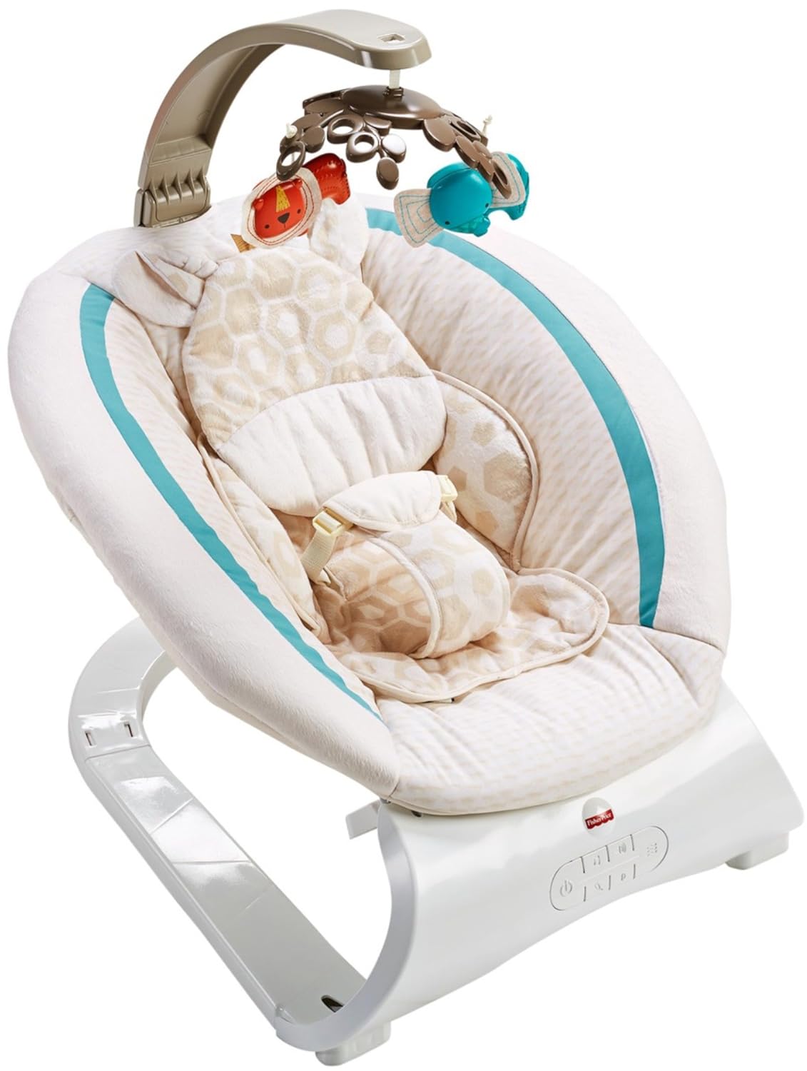 fisher-price rainforest deluxe baby bouncer instructions
