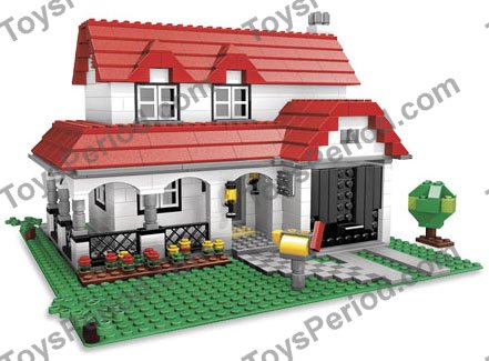 lego house instructions 4956