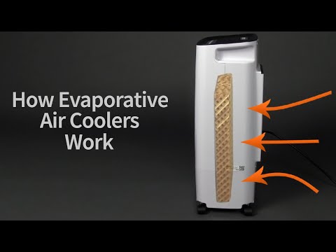 honeywell evaporative cooler instructions