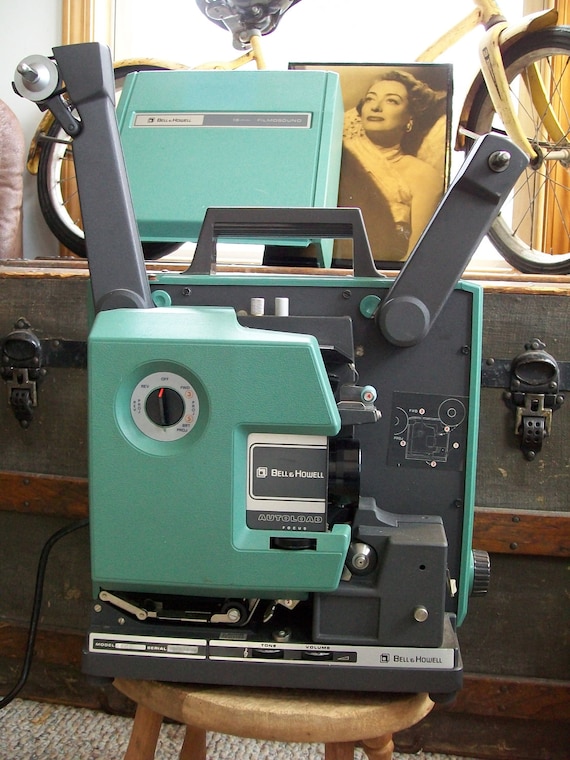 bell and howell 16mm projector instructions