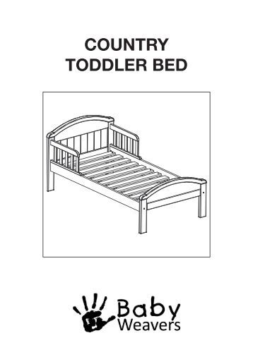 oeuf classic toddler bed instructions