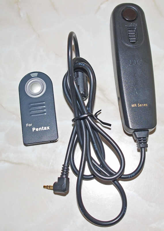pentax remote control instructions