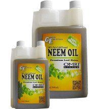garden safe neem oil extract mixing instructions
