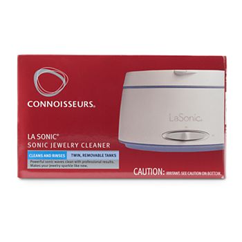 connoisseurs la sonic ii jewelry cleaner instructions