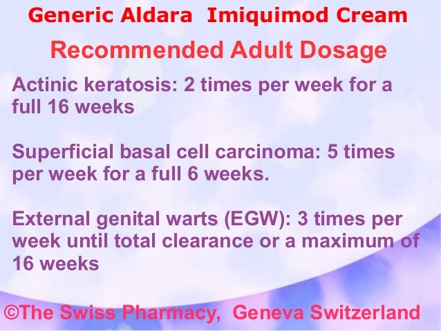 imiquimod cream for warts instructions