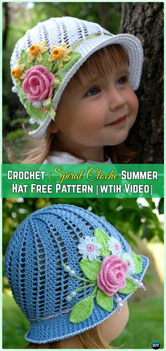 crochet baby beanie instructions with pictures