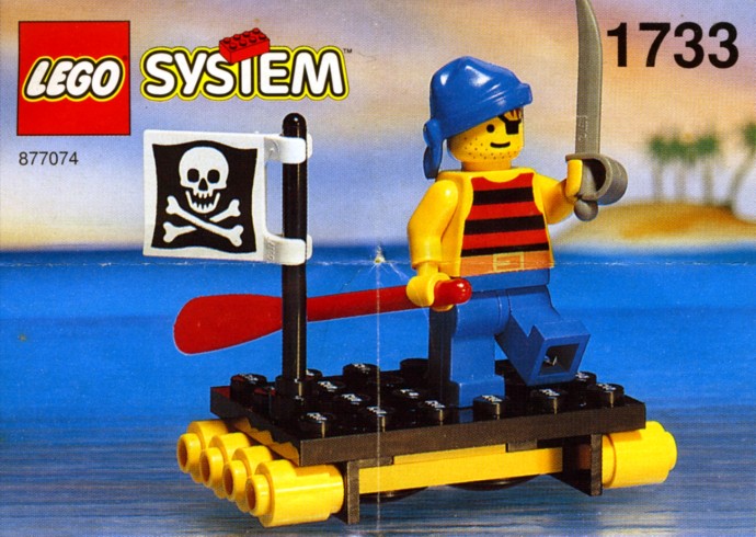 lego pirate sets instructions
