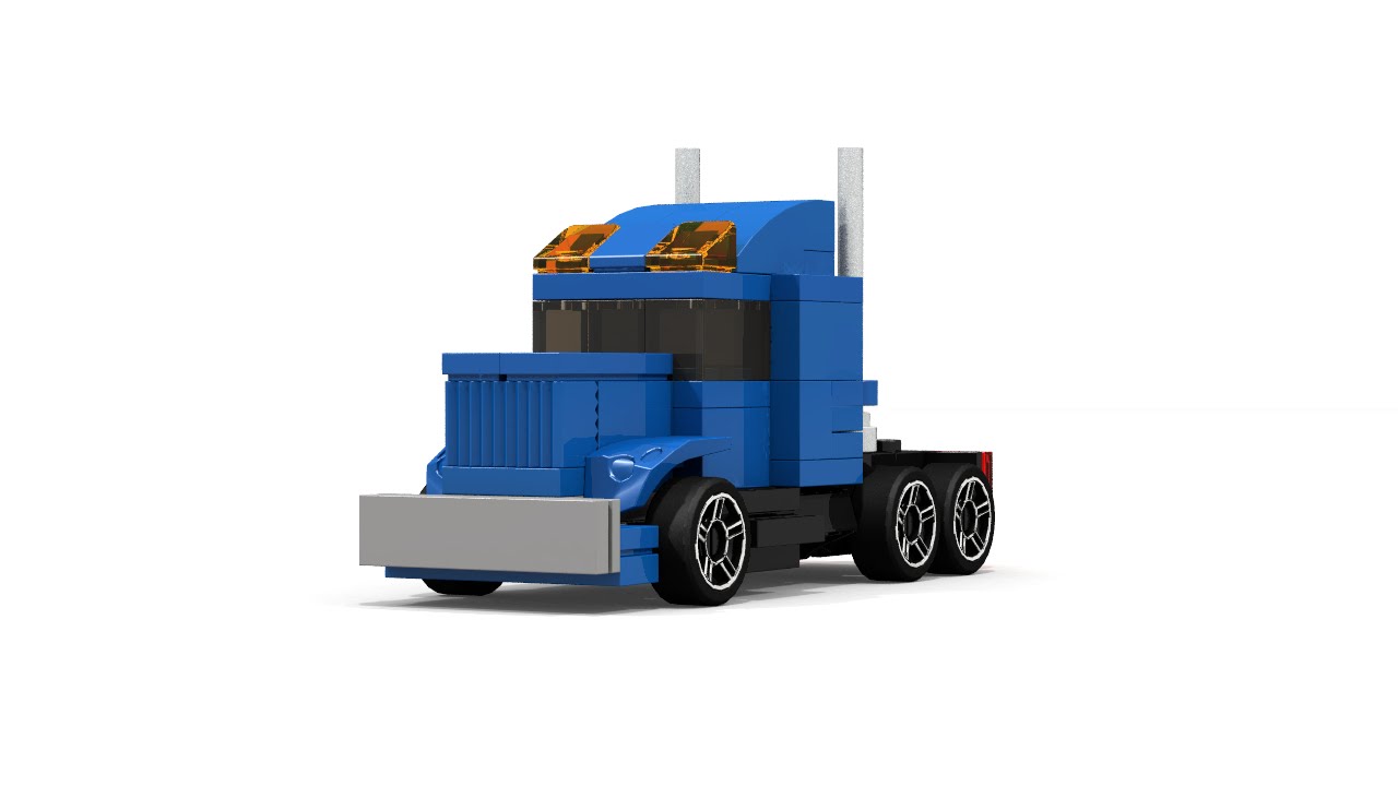how to make a lego truck instructions