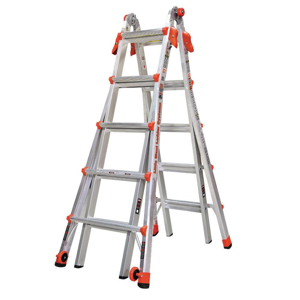 the little giant ladder instructions