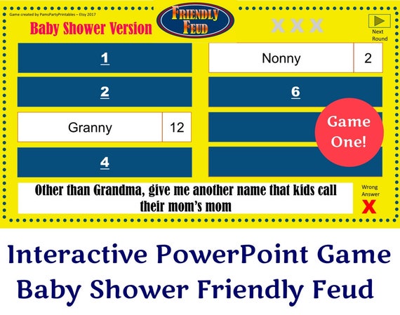 family feud electronic game instructions