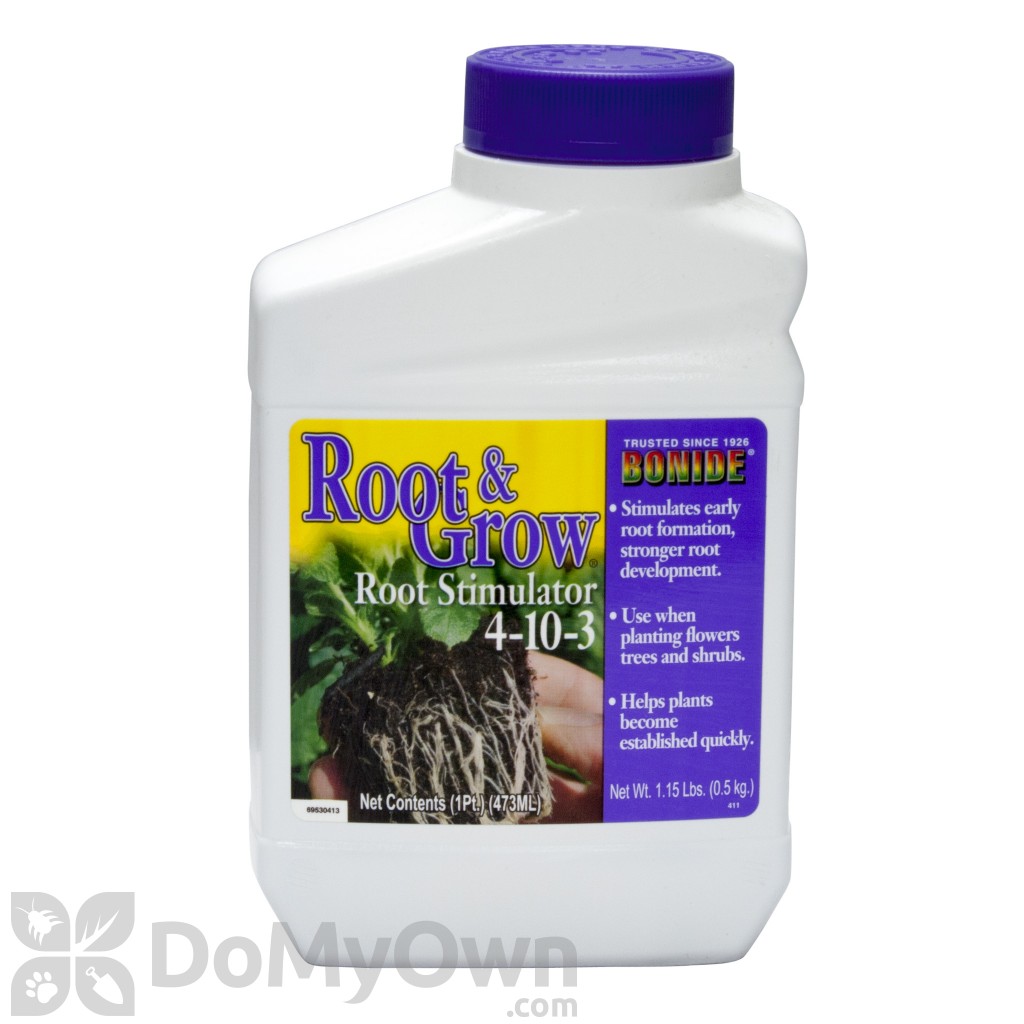 bonide root and grow instructions