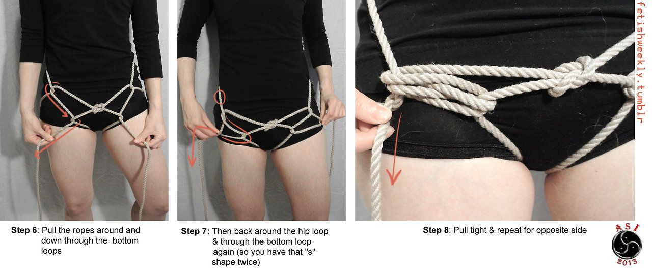 self cock bondage instructions