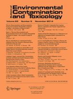 bulletin of environmental contamination and toxicology author instructions