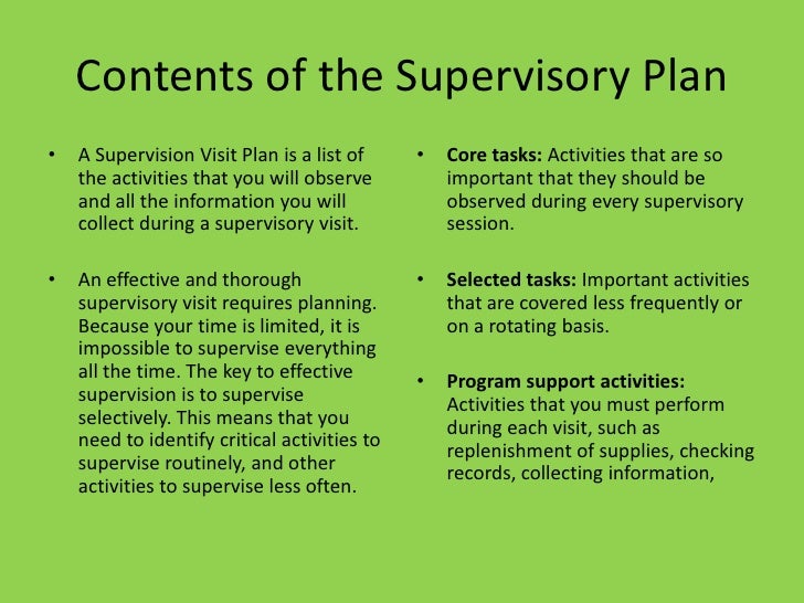 definition of instructional supervision in education
