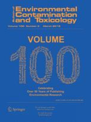 bulletin of environmental contamination and toxicology author instructions