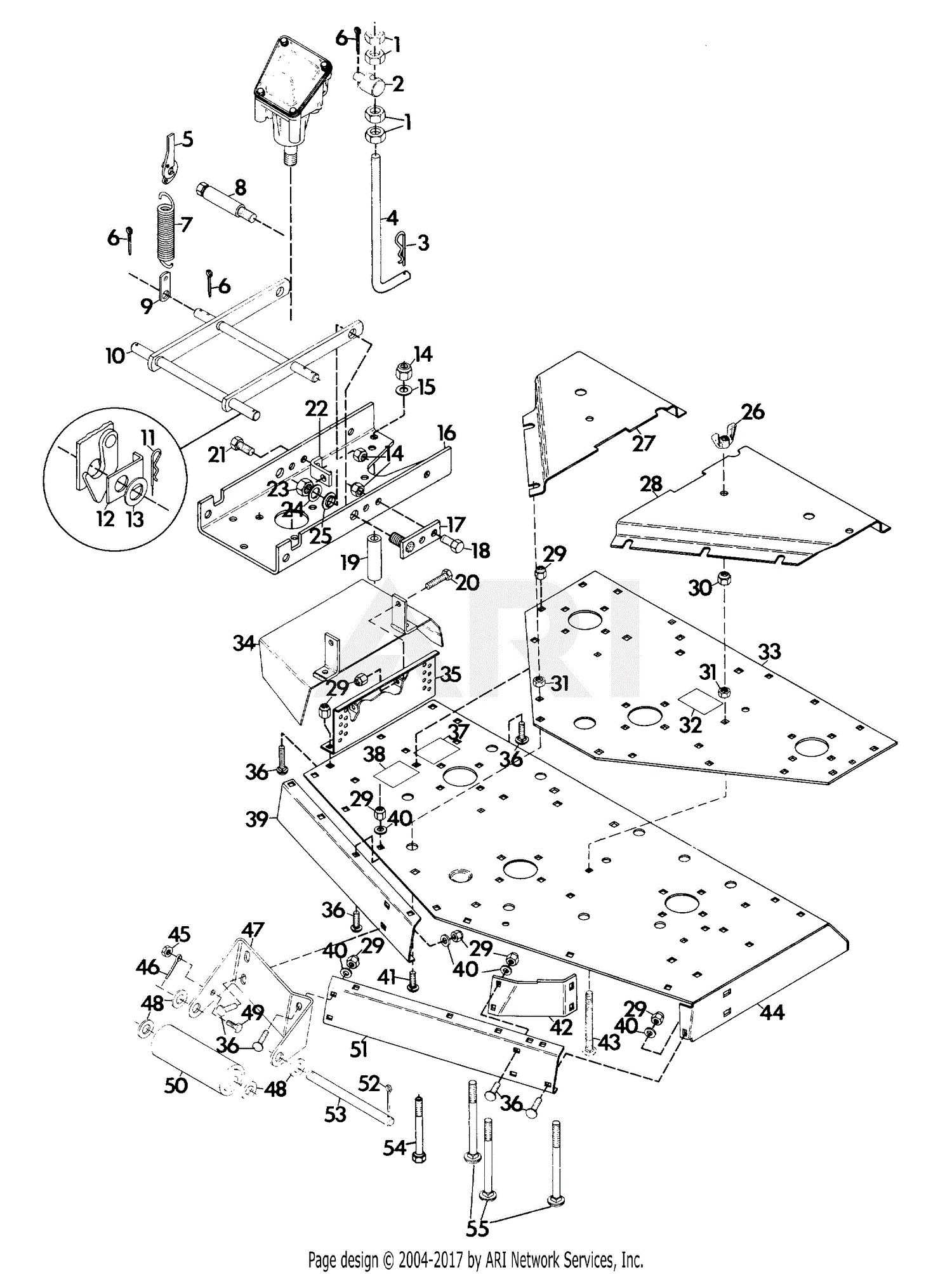 assembly instructions ovito cordless mower