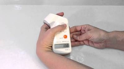 cvs digital blood pressure monitor instructions