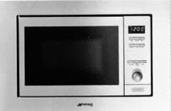 smeg built in microwave instructions