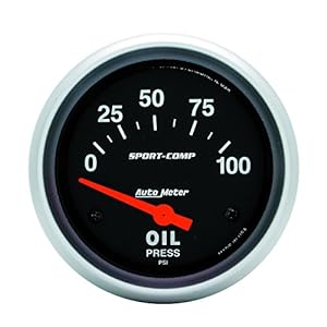 autometer electric oil pressure gauge instructions