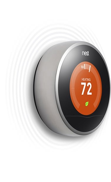 nest smart thermostat instructions