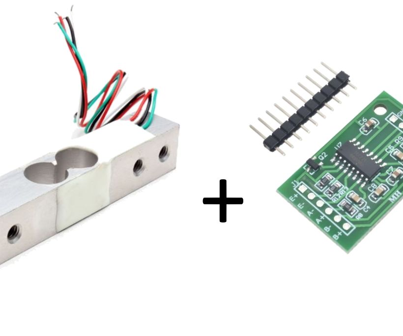 load cell arduino instructables