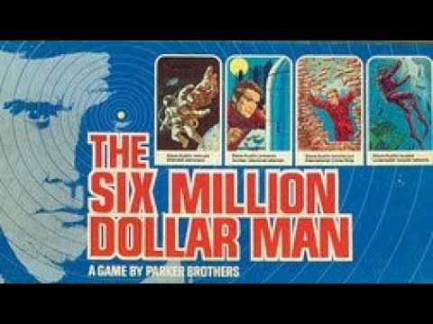 six million dollar man board game instructions