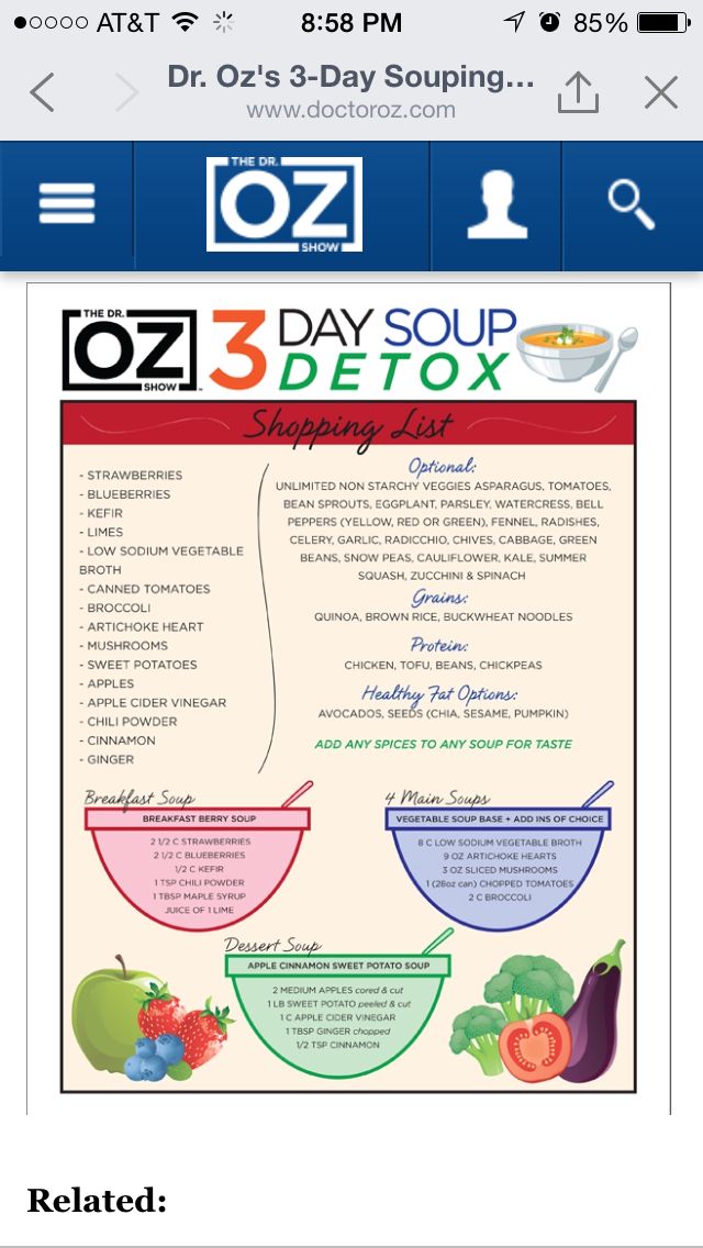 dr schulze 5 day liver detox instructions