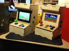 raspberry pi arcade cabinet instructables